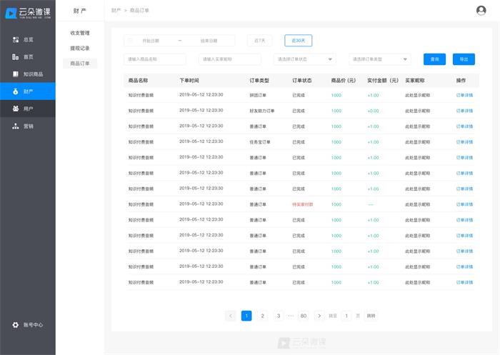 在線直播課堂平臺哪個好-實現獨立的線上教學專業平臺 在線直播課堂平臺 云朵直播課堂 教育直播源碼 教育直播軟件開發 教育直播軟件 教育直播平臺有哪些 教育直播平臺 第3張