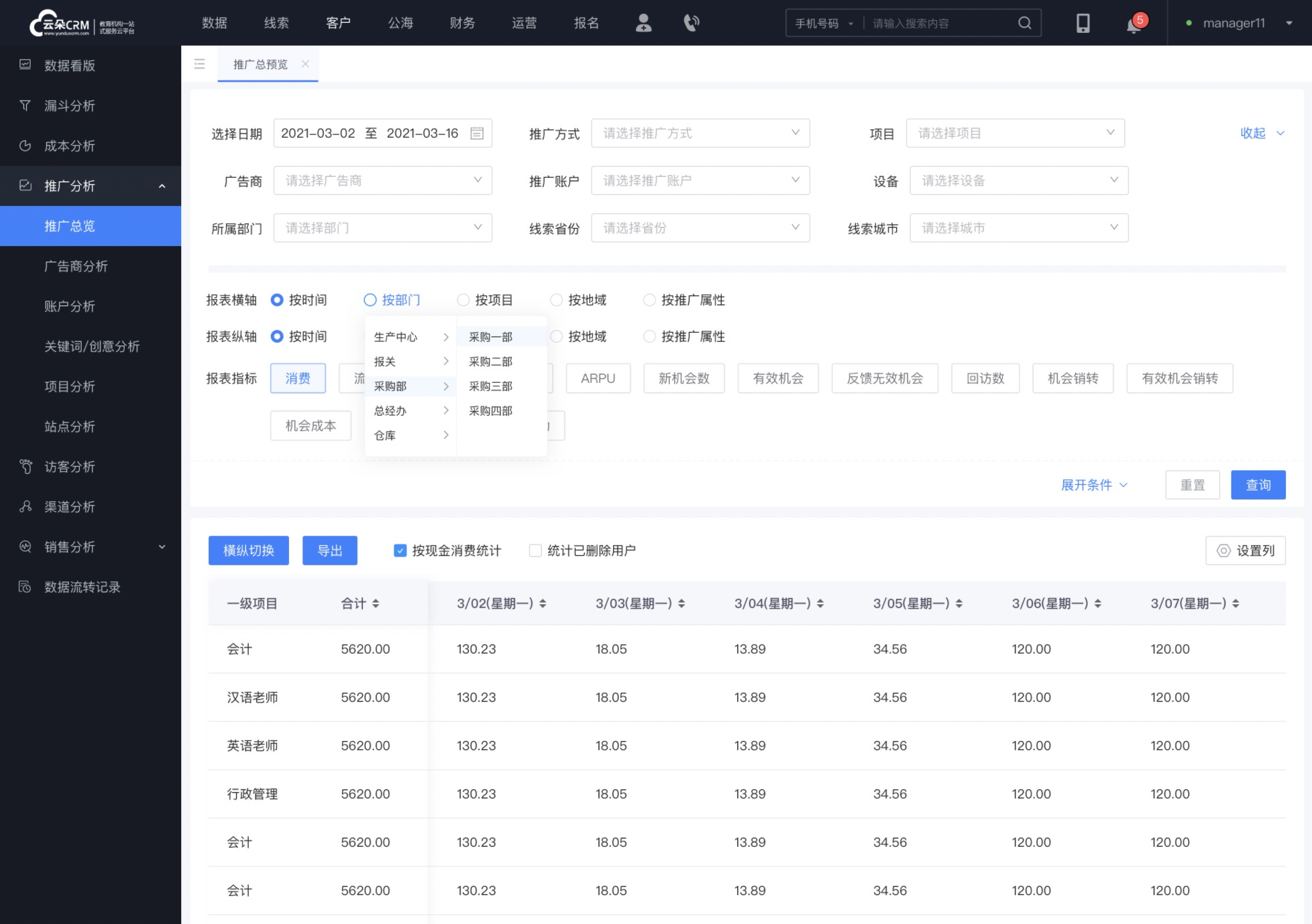 客戶管理系統平臺_crm客戶管理系統平臺 在線CRM crm軟件系統運用 培訓機構管理系統 第2張