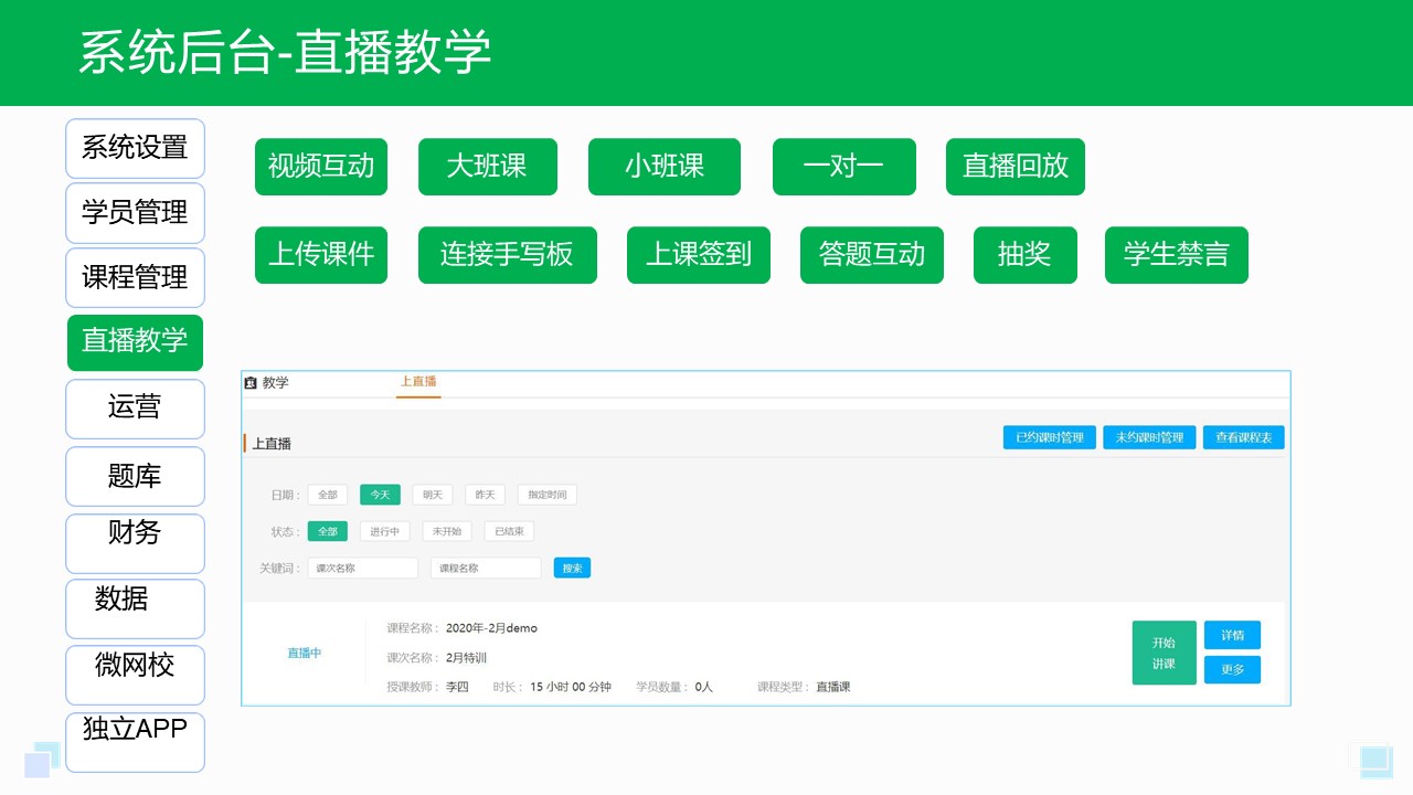 網絡課堂app_網上賣課程該怎么操作呀_云朵課堂 在線網絡課堂軟件 如何網上授課 第2張