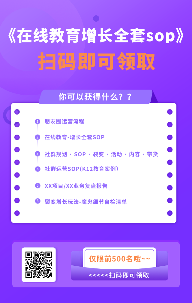 在線教育增長全套sop——網盤資料，免費下載！ 第2張